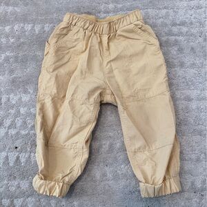 Patagonia Baby Outdoor Everyday Pants 2T Yellow Beeswax Tan